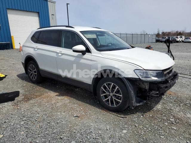 Photo 11 of 2021 VOLKSWAGEN TIGUAN SE (VIN N3VV2B7AX9MM08494)