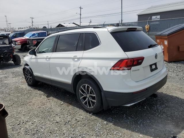Photo 13 of 2021 VOLKSWAGEN TIGUAN SE (VIN N3VV2B7AX9MM08494)