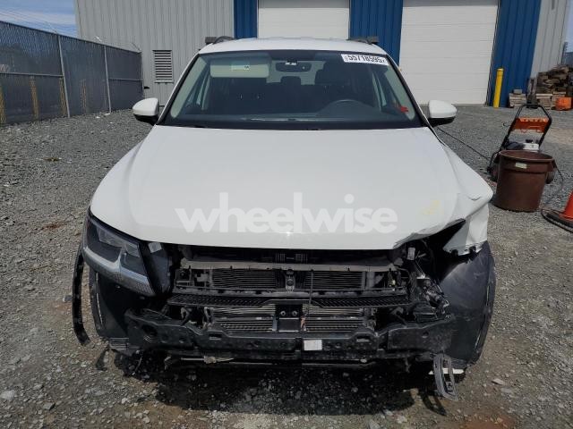 Photo 2 of 2021 VOLKSWAGEN TIGUAN SE (VIN N3VV2B7AX9MM08494)