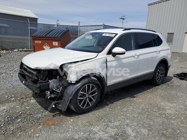 Photo 4 of 2021 VOLKSWAGEN TIGUAN SE (VIN N3VV2B7AX9MM08494)