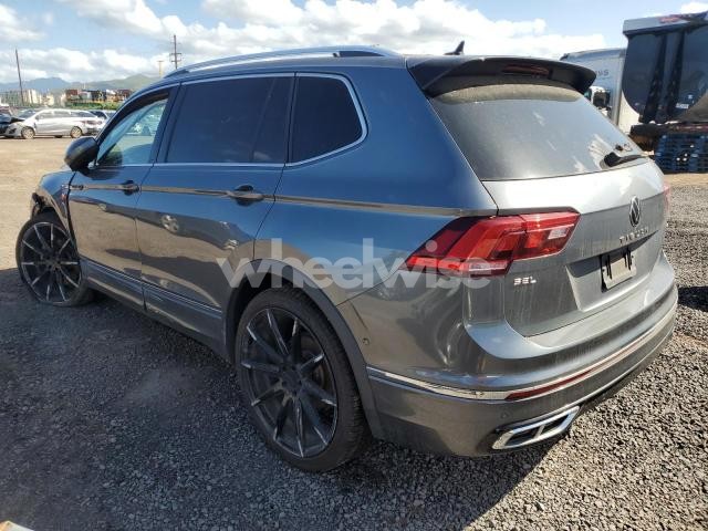 2022 VOLKSWAGEN TIGUAN SEL R-LINE (VIN N3VV4B7AX3NM00252) main photo