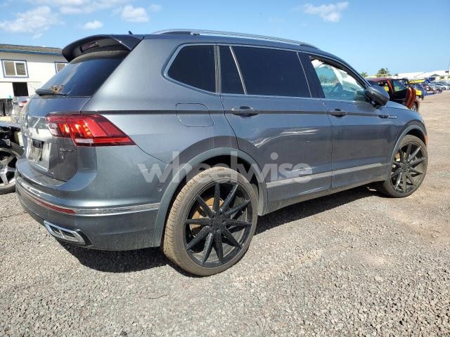 Photo 10 of 2022 VOLKSWAGEN TIGUAN SEL R-LINE (VIN N3VV4B7AX3NM00252)