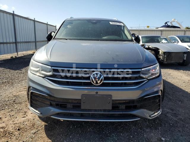 Photo 12 of 2022 VOLKSWAGEN TIGUAN SEL R-LINE (VIN N3VV4B7AX3NM00252)