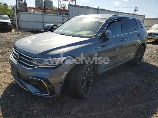 Photo 6 of 2022 VOLKSWAGEN TIGUAN SEL R-LINE (VIN N3VV4B7AX3NM00252)