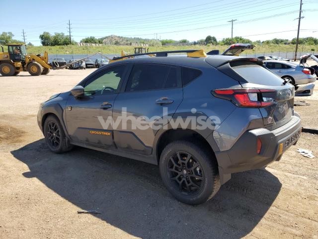 2024 SUBARU CROSSTREK WILDERNESS (VIN N4S4GUHT60R381132) main photo