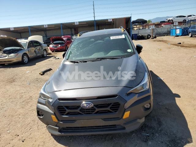 Photo 10 of 2024 SUBARU CROSSTREK WILDERNESS (VIN N4S4GUHT60R381132)