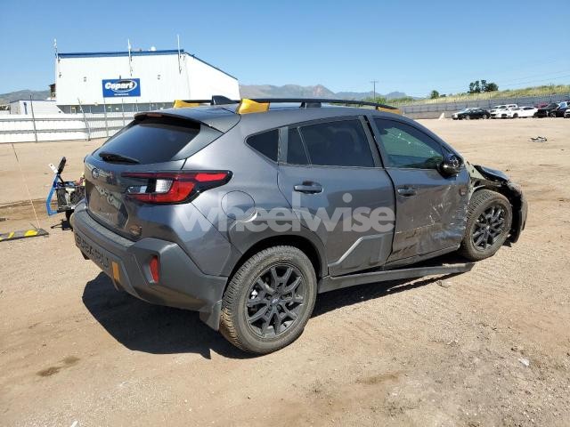Photo 2 of 2024 SUBARU CROSSTREK WILDERNESS (VIN N4S4GUHT60R381132)