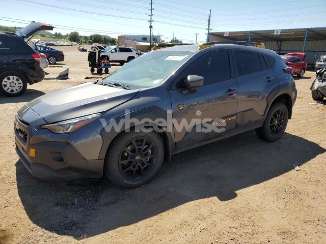 Photo 5 of 2024 SUBARU CROSSTREK WILDERNESS (VIN N4S4GUHT60R381132)