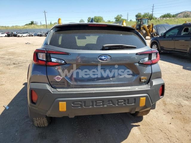 Photo 9 of 2024 SUBARU CROSSTREK WILDERNESS (VIN N4S4GUHT60R381132)