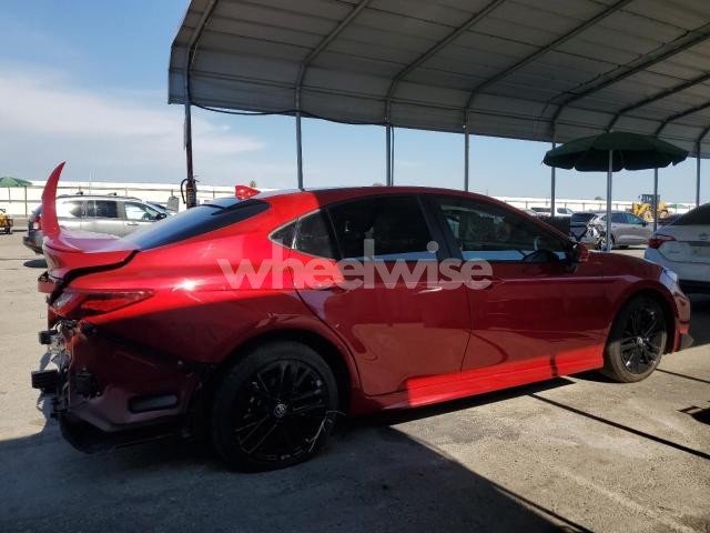 2025 TOYOTA CAMRY XSE (VIN N4T1DAACK0SU05652) main photo