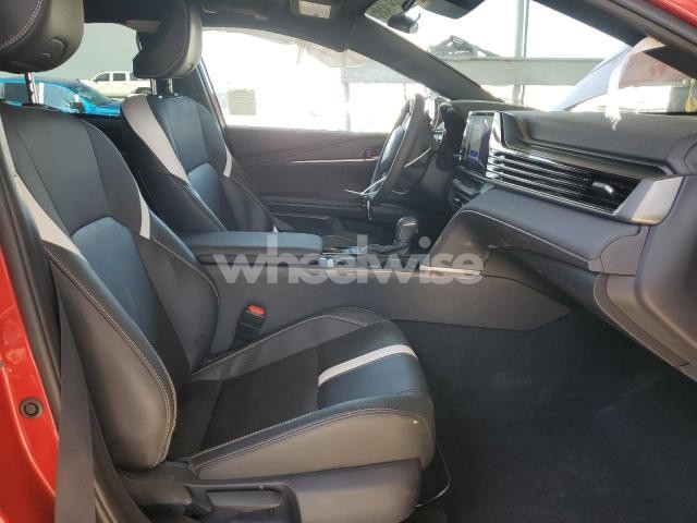 Photo 10 of 2025 TOYOTA CAMRY XSE (VIN N4T1DAACK0SU05652)