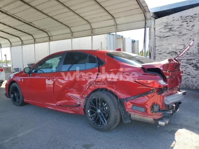 Photo 11 of 2025 TOYOTA CAMRY XSE (VIN N4T1DAACK0SU05652)