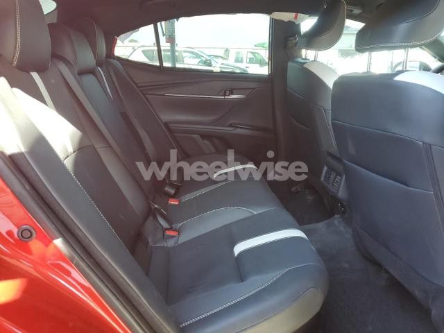 Photo 4 of 2025 TOYOTA CAMRY XSE (VIN N4T1DAACK0SU05652)