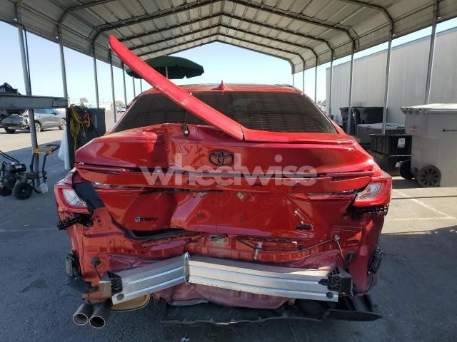 Photo 5 of 2025 TOYOTA CAMRY XSE (VIN N4T1DAACK0SU05652)