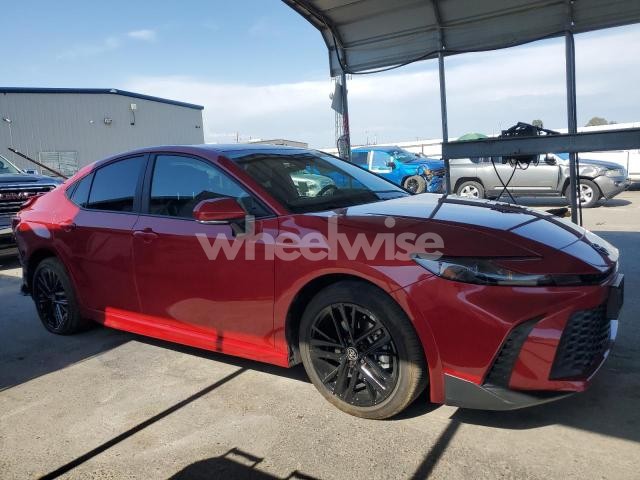 Photo 7 of 2025 TOYOTA CAMRY XSE (VIN N4T1DAACK0SU05652)