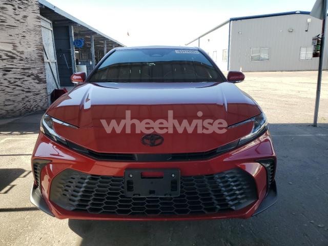 Photo 9 of 2025 TOYOTA CAMRY XSE (VIN N4T1DAACK0SU05652)