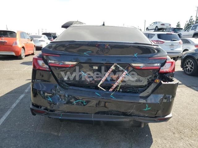 Photo 10 of 2025 TOYOTA CAMRY XSE N/A (VIN N4T1DAACKXSU54270)