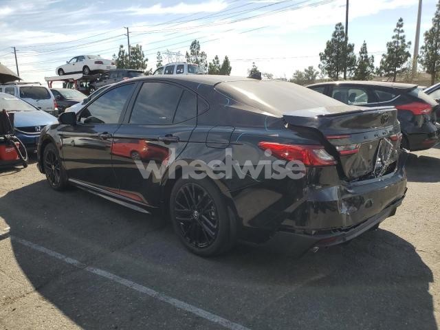 Photo 11 of 2025 TOYOTA CAMRY XSE N/A (VIN N4T1DAACKXSU54270)