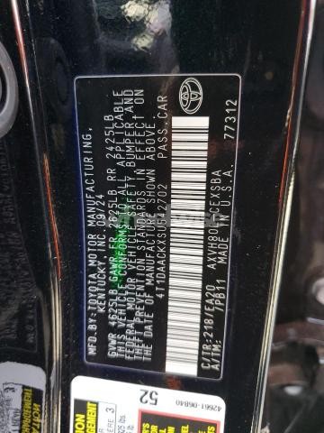 Photo 2 of 2025 TOYOTA CAMRY XSE N/A (VIN N4T1DAACKXSU54270)