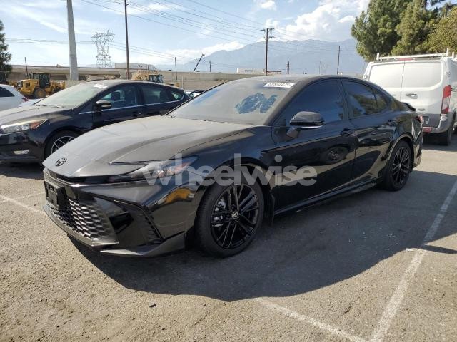 Photo 3 of 2025 TOYOTA CAMRY XSE N/A (VIN N4T1DAACKXSU54270)