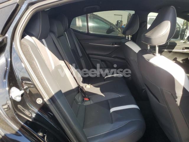 Photo 4 of 2025 TOYOTA CAMRY XSE N/A (VIN N4T1DAACKXSU54270)