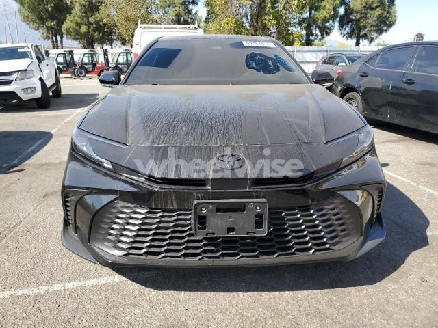 Photo 5 of 2025 TOYOTA CAMRY XSE N/A (VIN N4T1DAACKXSU54270)