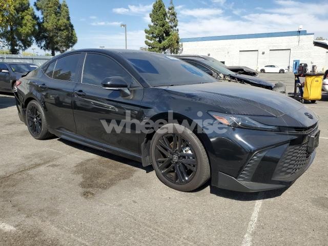 Photo 7 of 2025 TOYOTA CAMRY XSE N/A (VIN N4T1DAACKXSU54270)