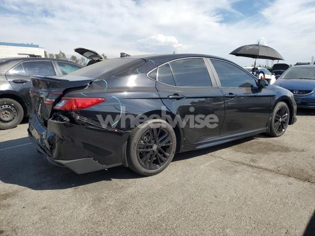 Photo 8 of 2025 TOYOTA CAMRY XSE N/A (VIN N4T1DAACKXSU54270)