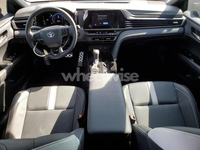 Photo 9 of 2025 TOYOTA CAMRY XSE N/A (VIN N4T1DAACKXSU54270)