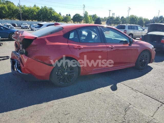 Photo 2 of 2025 TOYOTA CAMRY XSE N/A (VIN N4T1DBADK1SU01663)