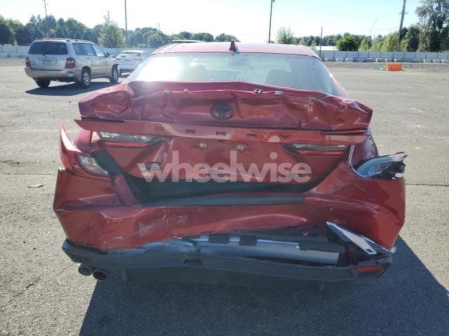 Photo 6 of 2025 TOYOTA CAMRY XSE N/A (VIN N4T1DBADK1SU01663)