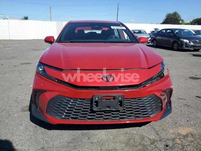 Photo 8 of 2025 TOYOTA CAMRY XSE N/A (VIN N4T1DBADK1SU01663)