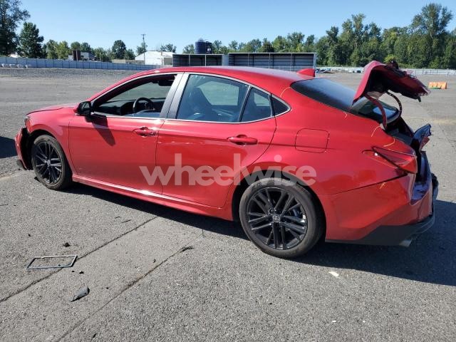 Photo 9 of 2025 TOYOTA CAMRY XSE N/A (VIN N4T1DBADK1SU01663)