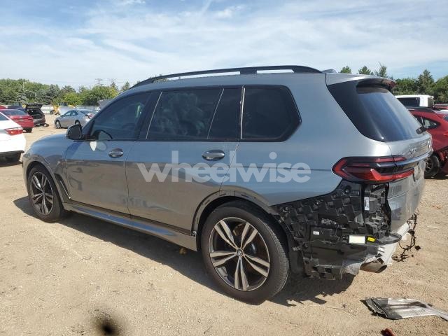 Photo 2 of 2024 BMW X7 XDRIVE40I (VIN N5UX23EM0XR9U0004)