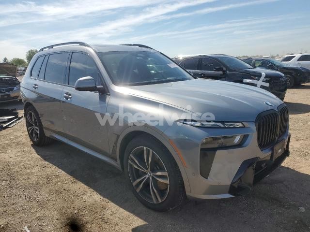 Photo 3 of 2024 BMW X7 XDRIVE40I (VIN N5UX23EM0XR9U0004)