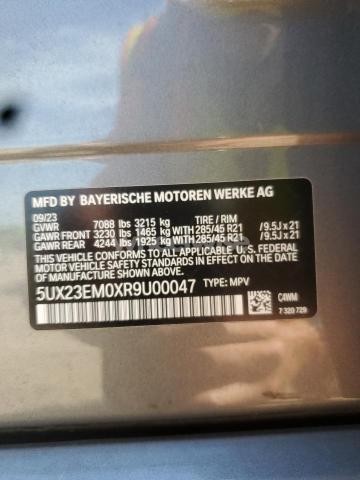 Photo 4 of 2024 BMW X7 XDRIVE40I (VIN N5UX23EM0XR9U0004)