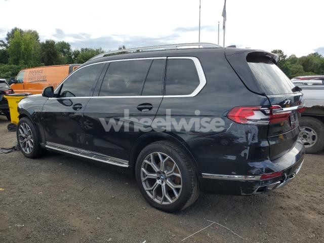 2021 BMW X7 XDRIVE40I (VIN N5UXCW2C0XM9F3276) main photo