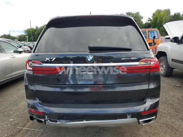 Photo 10 of 2021 BMW X7 XDRIVE40I (VIN N5UXCW2C0XM9F3276)