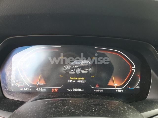 Photo 3 of 2021 BMW X7 XDRIVE40I (VIN N5UXCW2C0XM9F3276)