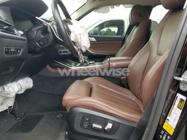 Photo 4 of 2021 BMW X7 XDRIVE40I (VIN N5UXCW2C0XM9F3276)