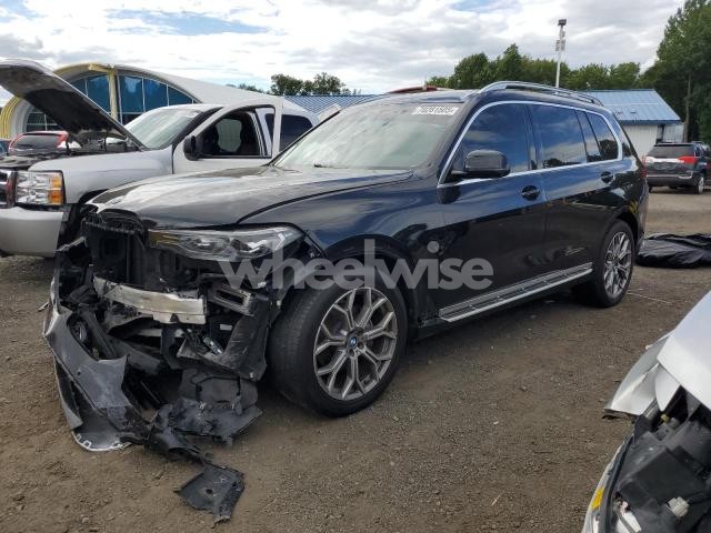 Photo 5 of 2021 BMW X7 XDRIVE40I (VIN N5UXCW2C0XM9F3276)