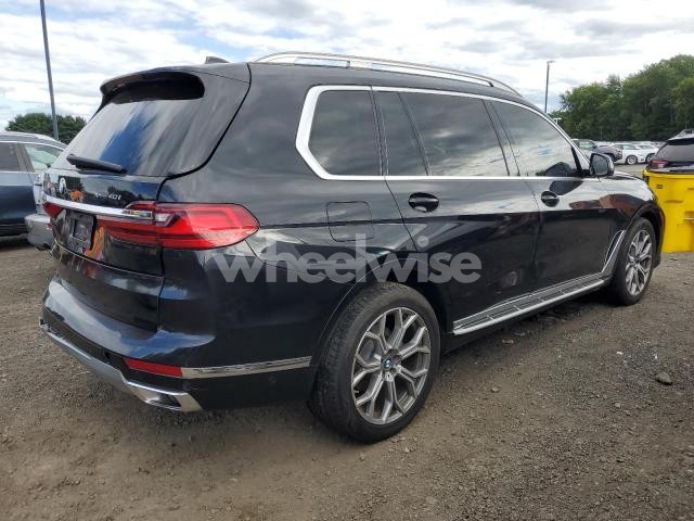 Photo 7 of 2021 BMW X7 XDRIVE40I (VIN N5UXCW2C0XM9F3276)