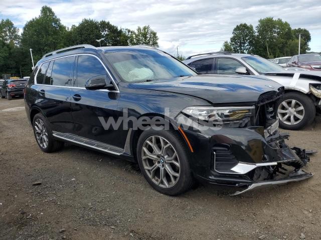 Photo 8 of 2021 BMW X7 XDRIVE40I (VIN N5UXCW2C0XM9F3276)
