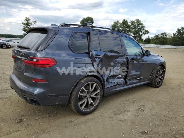 2020 BMW X7 M50I N/A (VIN N5UXCX6C07L9C1292) main photo