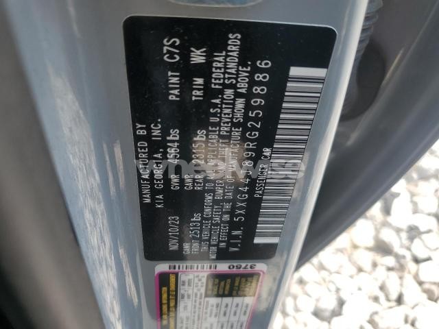 Photo 6 of 2024 KIA K5 GT (VIN N5XXG44J89RG25988)