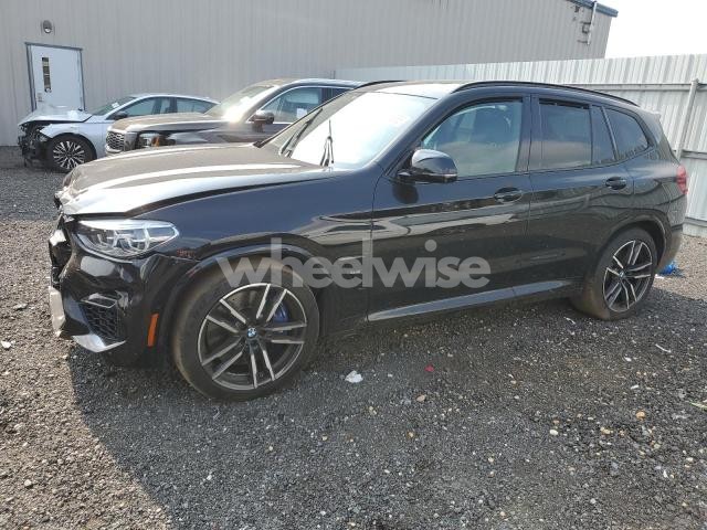 Photo 10 of 2020 BMW X3 M COMPETITION (VIN N5YMTS0C0XL9B7590)