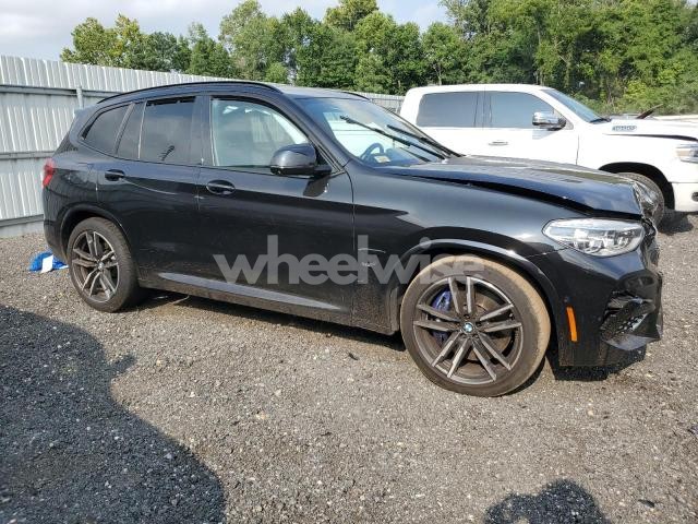 Photo 12 of 2020 BMW X3 M COMPETITION (VIN N5YMTS0C0XL9B7590)