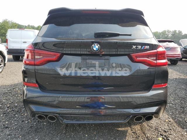 Photo 13 of 2020 BMW X3 M COMPETITION (VIN N5YMTS0C0XL9B7590)
