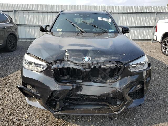 Photo 3 of 2020 BMW X3 M COMPETITION (VIN N5YMTS0C0XL9B7590)