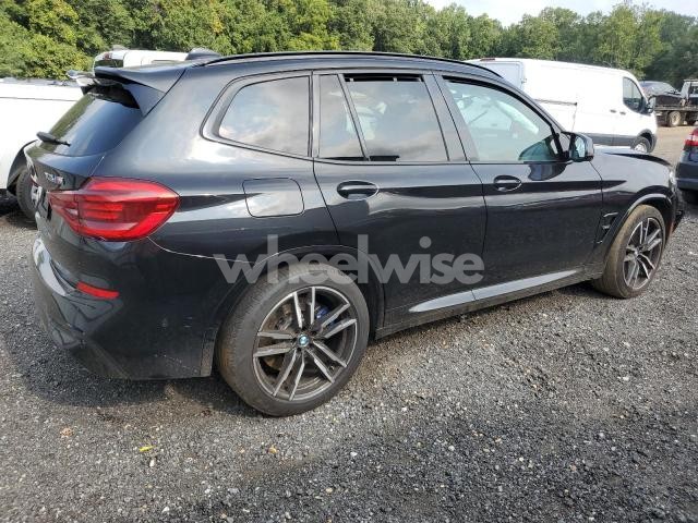 Photo 4 of 2020 BMW X3 M COMPETITION (VIN N5YMTS0C0XL9B7590)